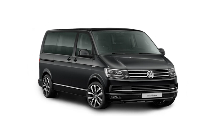 VW Multivan T6.1 — private transfer Como to Milan